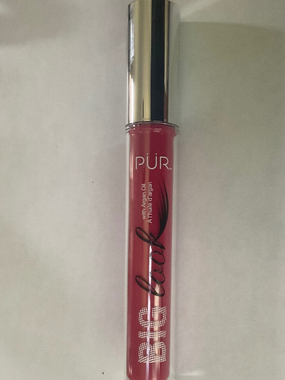Pur Big Look Extreme Mascara With Argan Oil, Black, 0.17 fl oz. (Full size)